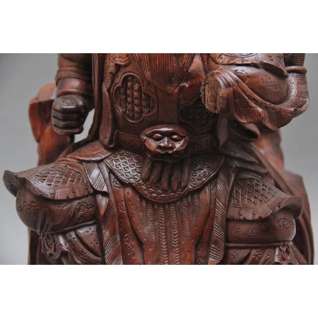 Late 19th Century 19th Century Chinese Root Carving, 1880s For Sale - Image 5 of 11