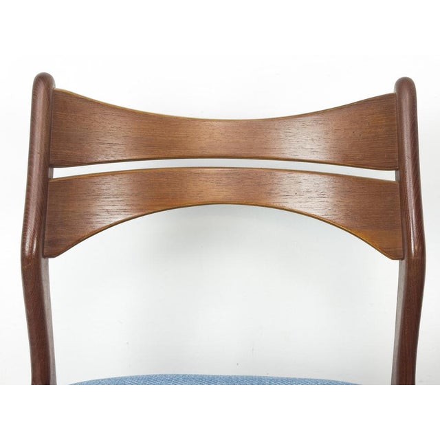 1960s Danish Teak Dining Chairs by Erik Buch for Chr. Christensens Møbelfabrik, 1960s, Set of 6 For Sale - Image 5 of 18
