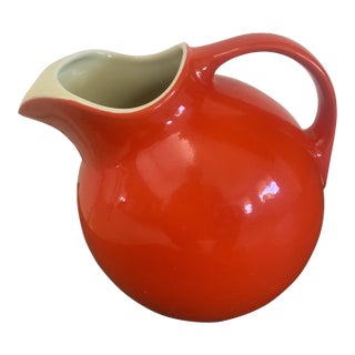 1950s Hall Red Ball Pitcher No.633 For Sale
