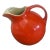 1950s Hall Red Ball Pitcher No.633 For Sale