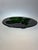 Ikebana Bowl in Green Art Glass by Michael Bang for Holmegaard, Denmark, 1975 For Sale - Image 10 of 10