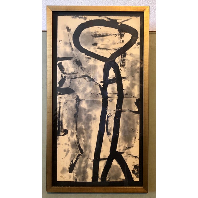 Printmaking Materials Hugh O'Donnell, Lacuna, Abstract Expressionist Color Etching from Graphicstudio, Hugh O'Donnell, 1993 For Sale - Image 7 of 7