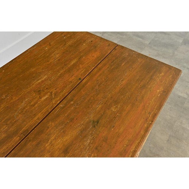 Norwegian 18th Century Rococo Painted Table For Sale - Image 9 of 11