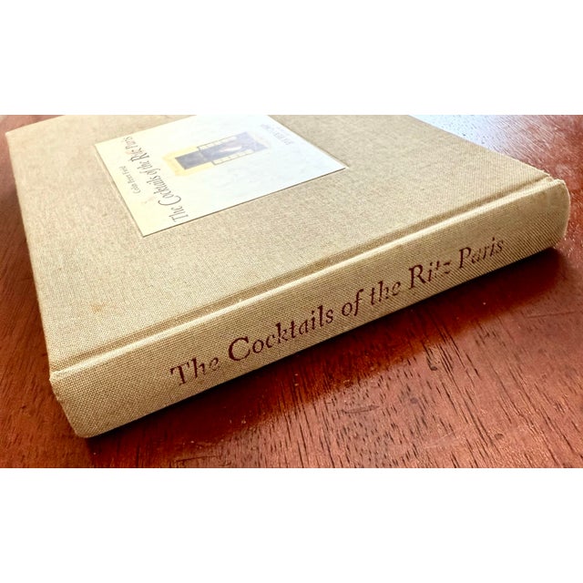 A chic addition to any bar or library, The Cocktails of the Ritz Paris captures the glamour and artistry of the world-...