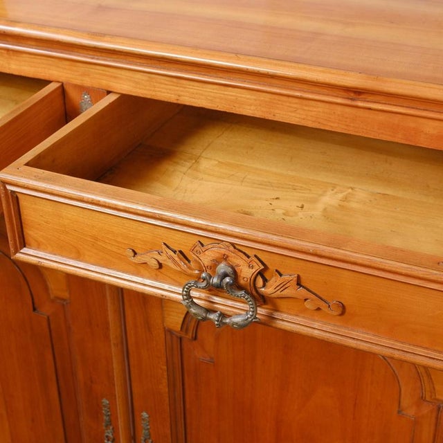 Wilhelminian Half-Cabinet, Southern Germany, 1870 For Sale - Image 6 of 12