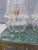 Glass Murano Glass Table Lamps with Bubbles from Barovier, 1930, Set of 2 For Sale - Image 7 of 12
