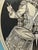 American 1940s Original Graphite Illustration of Scottish Boy Drummer, 11 X 8.5 In. For Sale - Image 3 of 5