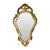 French Baroque Gold-Leaf Gilded Mirror with Crest For Sale - Image 15 of 15
