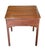 1980s Pair of Vintage Lexington Bob Timberlake Solid Cherry Two-Drawer End Tables / Side Tables - 26"w X 17"d X 25"h For Sale - Image 5 of 18