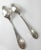Metal 19th Century French Silverplate Spoons by Orfèvrerie Ercuis For Sale - Image 7 of 9