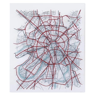 Modern Matthew Picton "Moscow" Pinned-Film Artwork For Sale