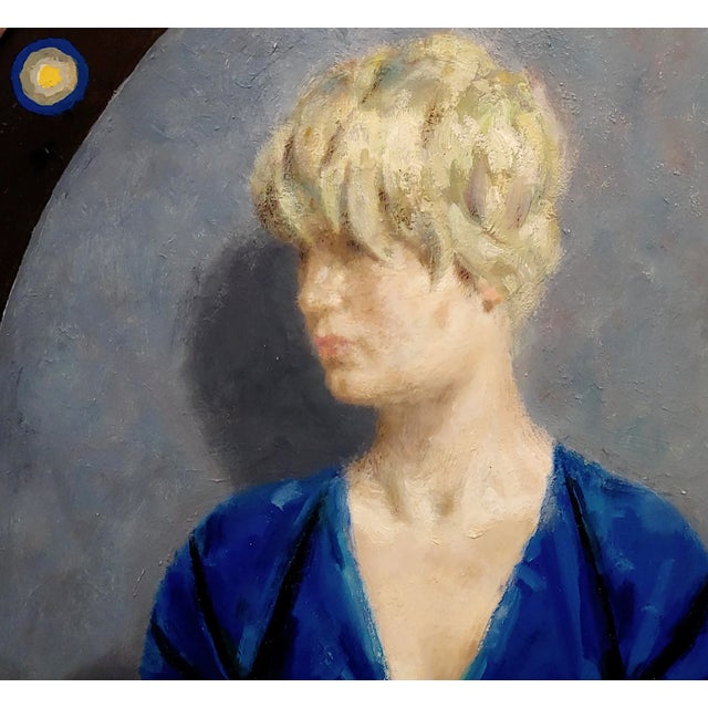 1950s Joseph Hirsch - New York Southwest Corner Street Girls -Oil Painting For Sale - Image 5 of 12