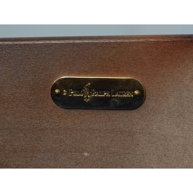 Ralph Lauren Sheraton Mahogany Sideboard For Sale - Image 18 of 18