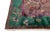 Antique Chinese Art Deco Rug - Plum & Jade Green Floral Wool 9x12 For Sale In New York - Image 6 of 12