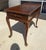 Ethan Allen Late 20th Century Ethan Allen Solid Cherry Queen Anne Tea Table For Sale - Image 4 of 12