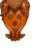 European Carved Oak Coat of Arms For Sale - Image 4 of 7