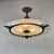 Glass and Parchment Ceiling Light by Bjerkås Armatur, 1940s For Sale - Image 4 of 18