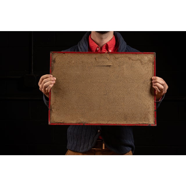 Illustration Early 20th Century Cheesemonger T O C Sign For Sale - Image 3 of 7