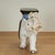 1970s Vintage Italian Glazed Terra Cotta Elephant Stand For Sale - Image 5 of 10
