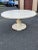 1990s Late 20th Century Niermann Weeks Large Pedestal Faux Marble Dining Table For Sale - Image 5 of 14