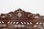 Wood Vintage Handmade Floral-Patterned Mother-of-Pearl Inlaid Mirror For Sale - Image 7 of 8