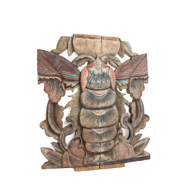 Carved Butterfly A For Sale - Image 10 of 10