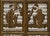 Chinese Scholars Student Motifs Wood Wall Panel Window Screen For Sale - Image 13 of 17