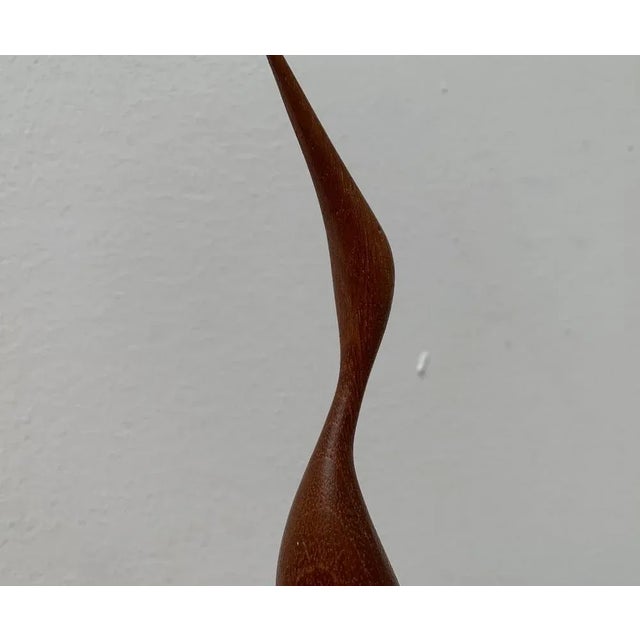 Mid-Century Teak Birds, 1960s, Set of 3 For Sale - Image 18 of 18