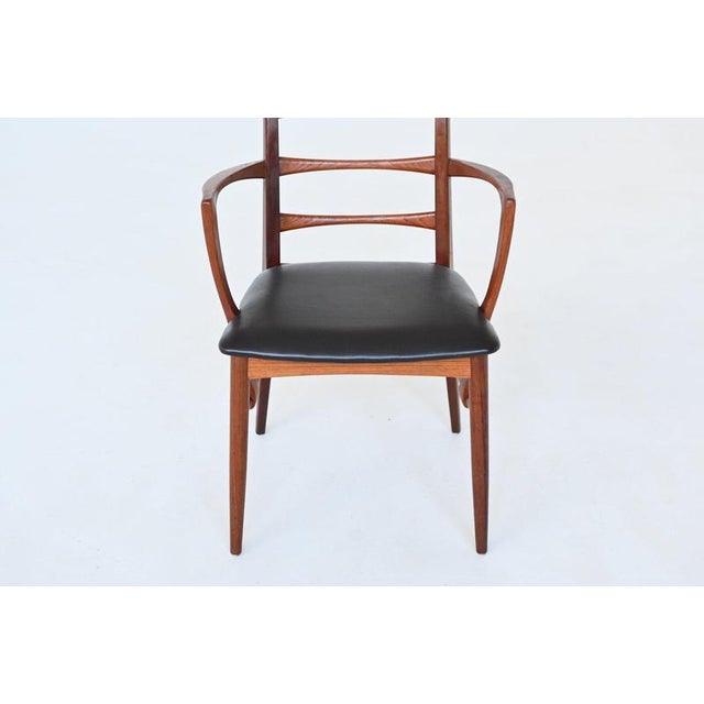 Wood Lis Armchair in Teak by Niels Koefoed, Denmark, 1960s For Sale - Image 7 of 17