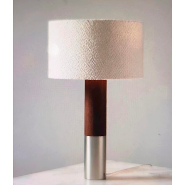 Metal Vintage French Table Lamp, 1960s For Sale - Image 7 of 7
