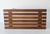 George Nelson Style Vintage Mid-Century Slat Bench Coffee Table For Sale - Image 14 of 15