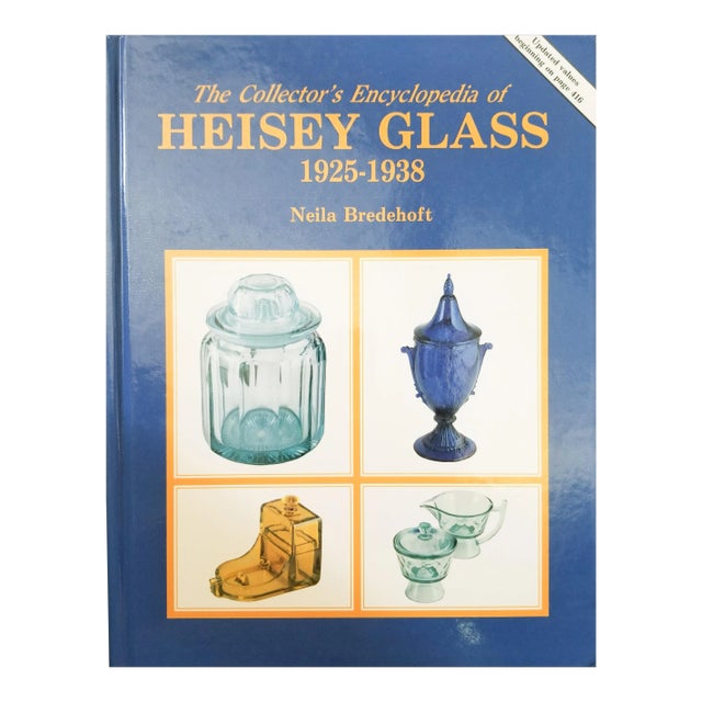 Paper The Encyclopedia of Heisey Glass 1925-1938 by Neila Bredehoft For Sale - Image 7 of 7