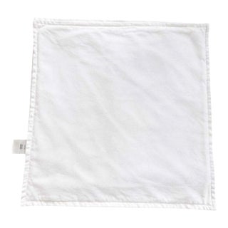 (1) 20”x22” White Pillow Cover For Sale