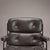 Eames Time Life Executive Chair by Herman Miller in Original Cigar Brown Leather & Brown Coated Frame For Sale In New York - Image 6 of 12
