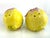 1960s Vintage Majolica Style Lemon Salt & Pepper Shakers – Hand-Painted Ceramic, a Pair For Sale - Image 5 of 10