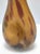 Amber Murano Glass Vase attributed to Anzolo Fuga, Italy, 1940s attributed to Anzolo Fuga For Sale - Image 12 of 18