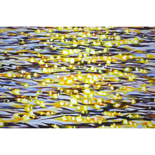 Magic Sparks.Modern Original Painting. For Sale - Image 4 of 10