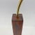 Brown Wood & Brass Floor Lamp, Germany, 1950s For Sale - Image 8 of 11