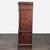 Traditional Burl Wood 7-Drawer Tall Chest With Lion Head Hardware For Sale - Image 4 of 10