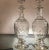 Late 19th Century 19th Century European Cut Glass Claret Decanters - a Pair For Sale - Image 5 of 10
