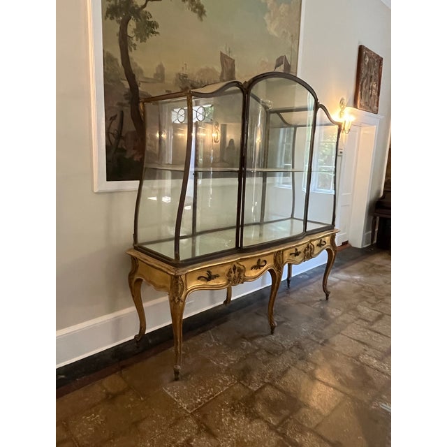 Late 19th Century French Bronze Display Case For Sale - Image 4 of 12