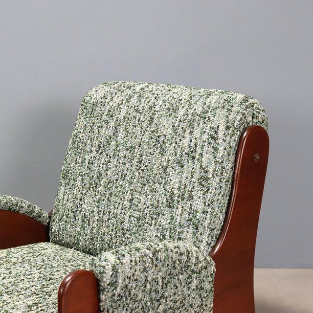 Armchairs, 1960s, Set of 2 For Sale - Image 4 of 10