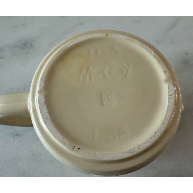 Vintage Stonecraft Tea Pot by McCoy For Sale - Image 11 of 11