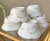 Circa 1900/1903 Theo Haviland Art Nouveau-Style Limoges Gold Gilt on Fine Porcelain China Berry Bowls - Set of 6 For Sale In Austin - Image 6 of 18
