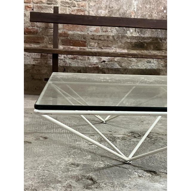 Vintage Alanda Table by Paolo Piva for B&B Italia, 1980s For Sale - Image 6 of 9