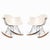 The Eames Molded Plastic Armchair with Rocker Base is one of the most recognizable silhouettes in modern design, blending...