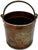 Outstanding & Rare Large Antique American Hand Wrought Heavy Solid Copper Farm Utility Pail - Bucket Dated 1849 For Sale - Image 13 of 18
