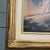 Contemporary Original Stephen Heigh Abstract “Landscape in Motion “Painting Vintage Gilt Wood Frame For Sale In Philadelphia - Image 6 of 7