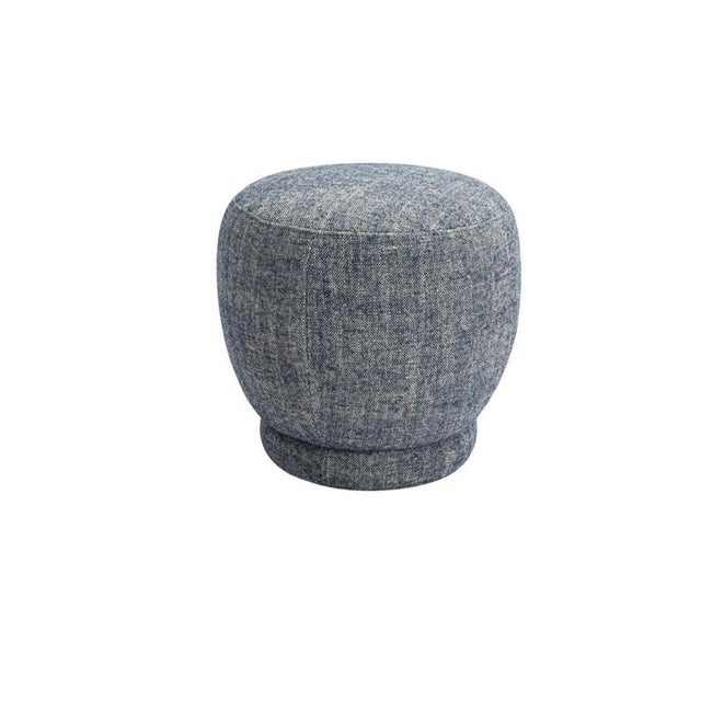 Zveva round pouf in solid beech, particle board and hr foam by popus editions. Dimensions: ø 40 x h 42 cm. Materials:...