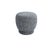 Zveva round pouf in solid beech, particle board and hr foam by popus editions. Dimensions: ø 40 x h 42 cm. Materials:...
